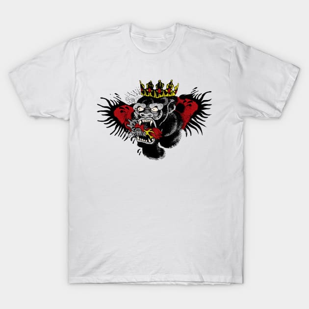 Conor Mcgregor - Notorious Gorilla T-Shirt by Immortalized